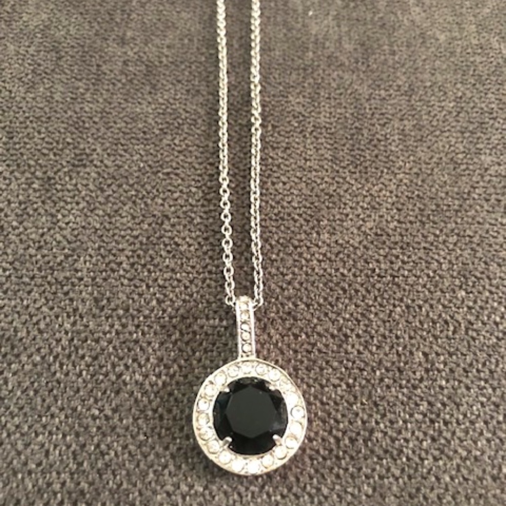Black Stone necklace